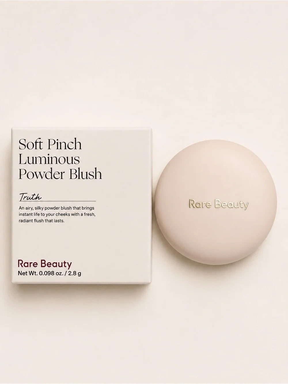 Rare Beauty Soft Pinch Luminous Powder Blush-Truth